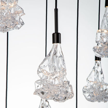 Hammerton Studio Blossom 11 Light 33" Wide LED Multi Light Pendant