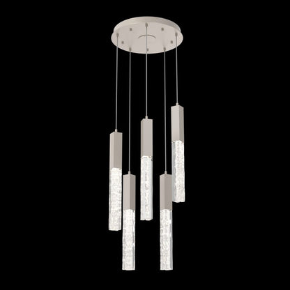 Hammerton Studio Axis 5 Light 16" Wide LED Multi Light Pendant