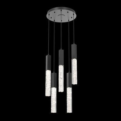 Hammerton Studio Axis 5 Light 16" Wide LED Multi Light Pendant