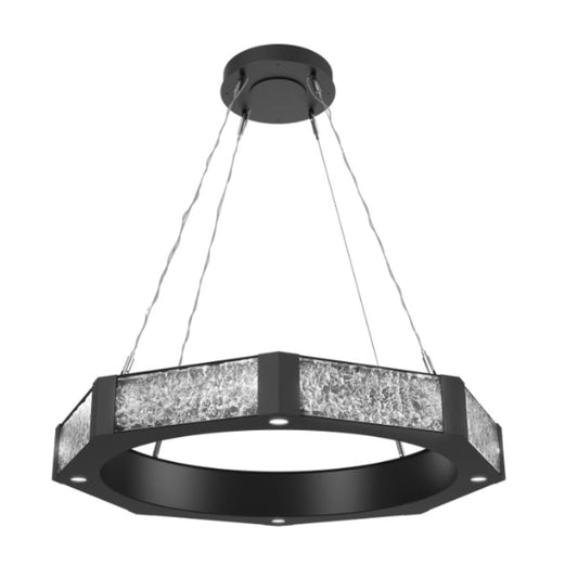 Hammerton Studio Glacier 36" Wide Ring Chandelier - 300K Integrated LED Light