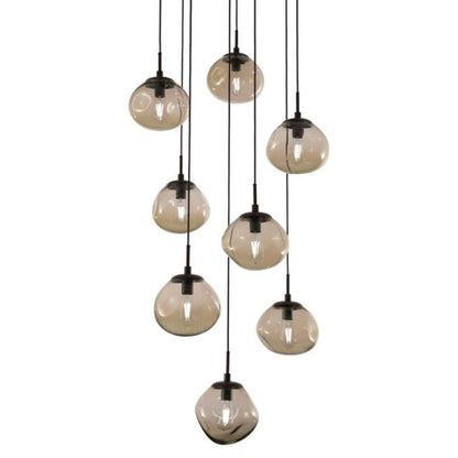 Hammerton Studio Nova 8 Light 32" Wide Multi Light Pendant