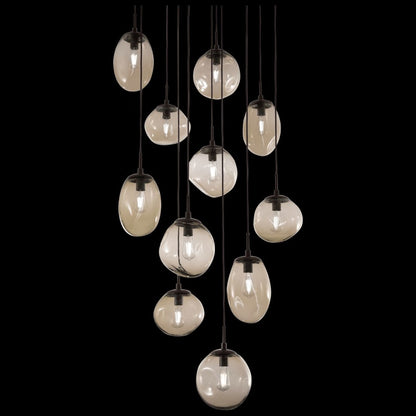 Hammerton Studio Cosmos 11 Light 38" Wide Multi Light Pendant