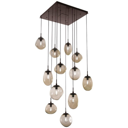 Hammerton Studio Cosmos 12 Light 38" Wide Multi Light Pendant