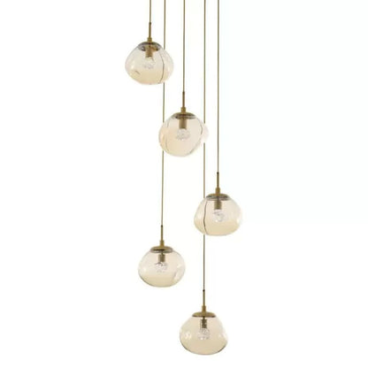 Hammerton Studio Nova 24" Wide LED Crystal Multi Light Pendant