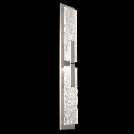 Hammerton Studio Glacier 2 Light 34" Tall LED Wall Sconce - 3000K