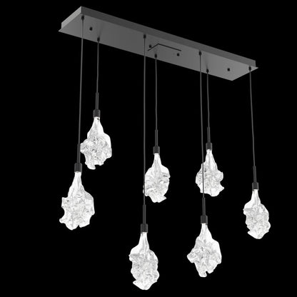 Hammerton Studio Blossom 9 Light 65" Wide LED Multi Light Pendant