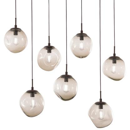 Hammerton Studio Aster 7 Light 50" Wide Linear Pendant