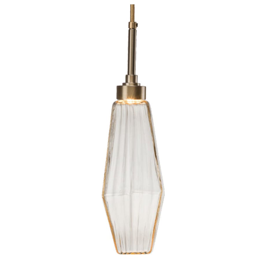 Hammerton Studio Aalto 27" Wide Artisan Crafted Geometric Optic Glass 9 Light Pendant