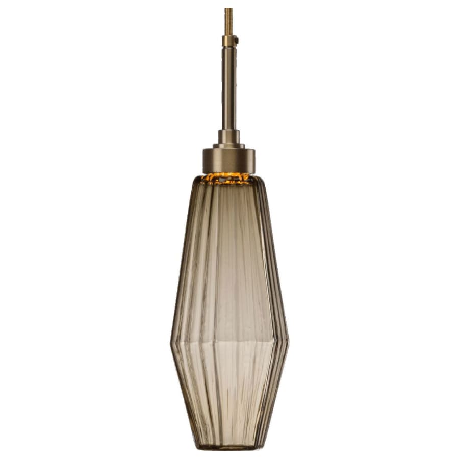 Hammerton Studio Aalto 38" Wide Artisan Crafted Geometric Optic Glass Starburst Chandelier