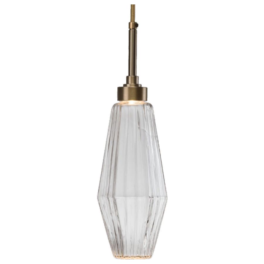 Hammerton Studio Aalto 33" Wide Artisan Crafted Geometric Optic Glass 12 Light Pendant