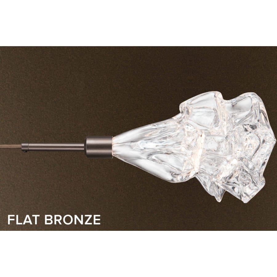 Hammerton Studio Blossom 9 Light 65" Wide LED Multi Light Pendant