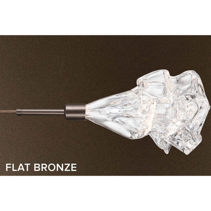 Hammerton Studio Blossom 9 Light 65" Wide LED Multi Light Pendant
