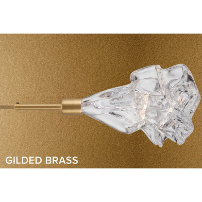 Hammerton Studio Blossom 10 Light 73" Wide LED Multi Light Pendant with Blown Glass Shades