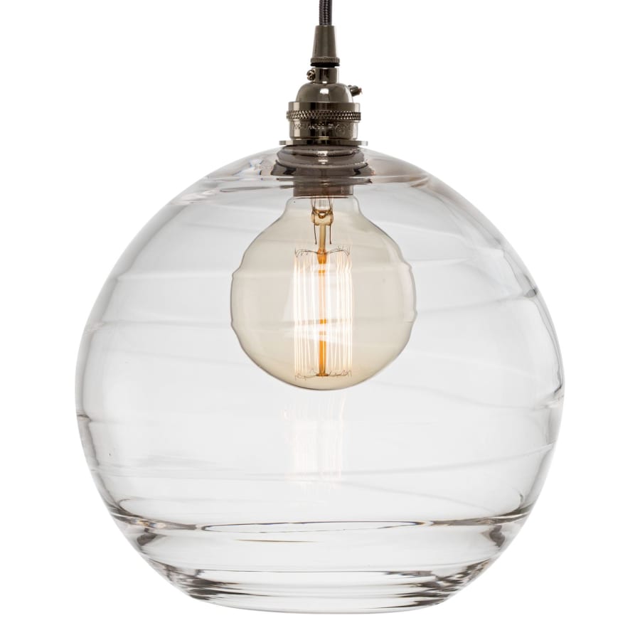 Hammerton Studio Terra 21" Wide Artisan Crafted Optic Glass 3 Light Pendant