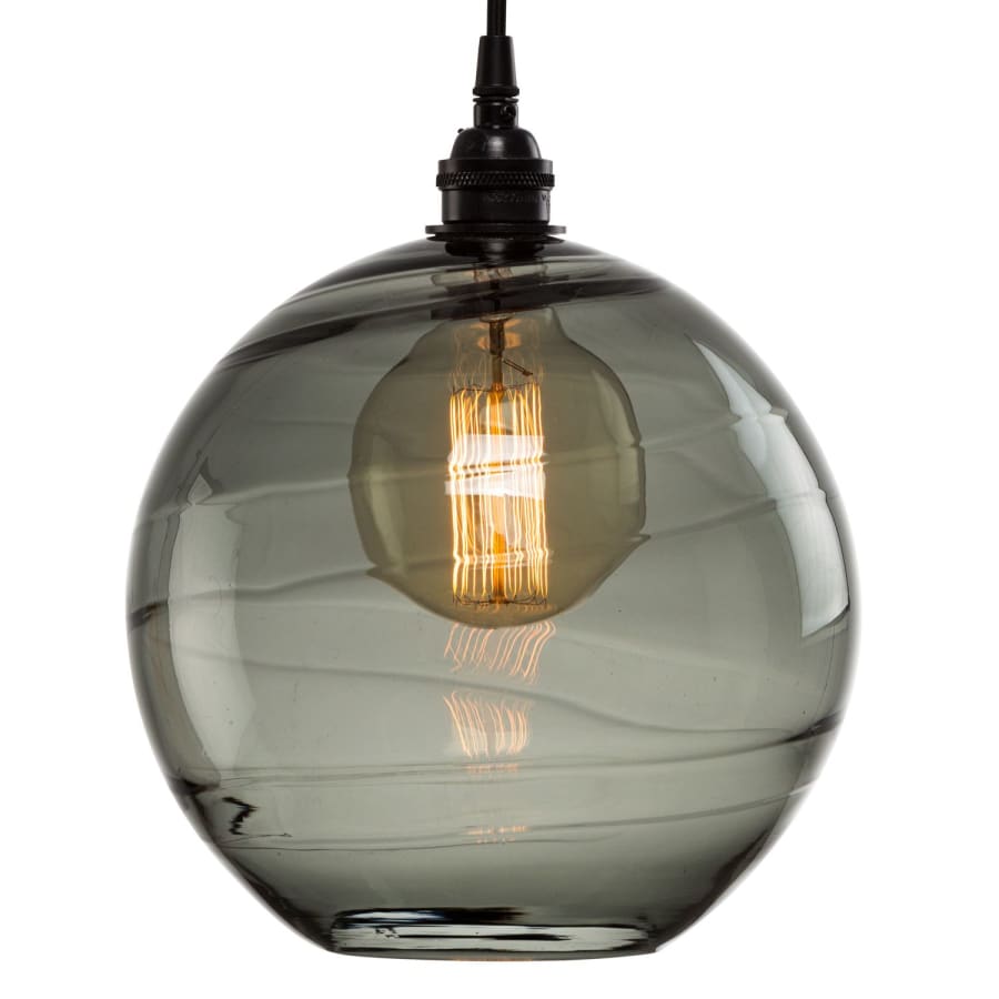 Hammerton Studio Misto 37" Wide Artisan Crafted Optic Glass 12 Light Pendant