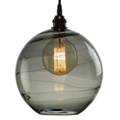 Hammerton Studio Misto 31" Wide Artisan Crafted Optic Glass 9 Light Pendant