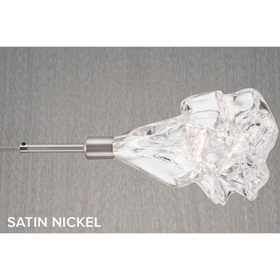 Hammerton Studio Blossom 7 Light 45" Wide LED Multi Light Pendant