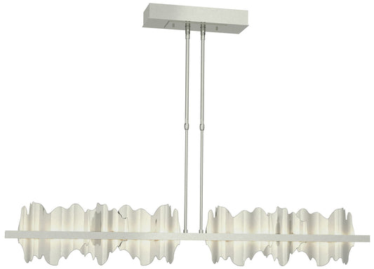 Hildene Large LED Pendant - Sterling - Sterling