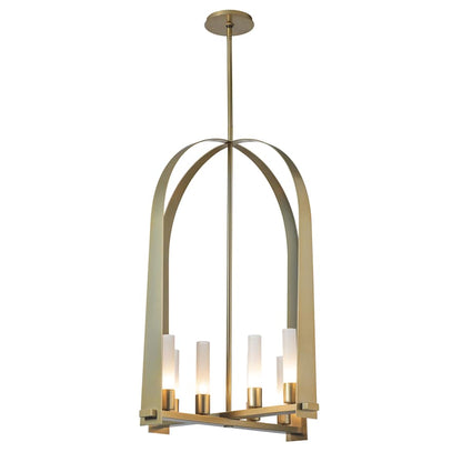 Hubbardton Forge Triomphe 8 Light 26" Wide Pendant