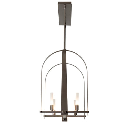 Hubbardton Forge Triomphe 9 Light 41" Wide Linear Pendant