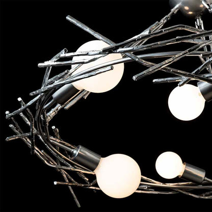 Hubbardton Forge Brindille 6 Light 37" Wide LED Abstract Pendant