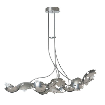 Hubbardton Forge Pangea 6 Light 48" Wide Abstract Linear Pendant