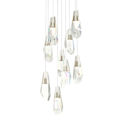 Hubbardton Forge Luma 9 Light 21" Wide Multi Light Pendant