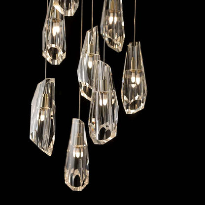 Hubbardton Forge Luma 9 Light 21" Wide Multi Light Pendant