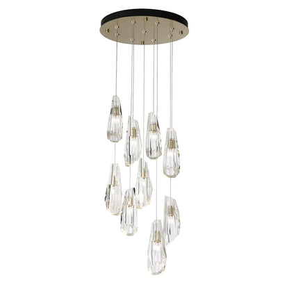 Hubbardton Forge Luma 9 Light 21" Wide Multi Light Pendant