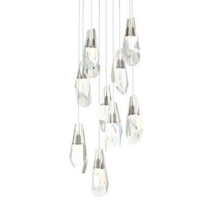 Hubbardton Forge Luma 9 Light 21" Wide Multi Light Pendant