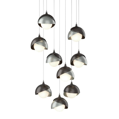Hubbardton Forge Brooklyn 9 Light 21" Wide Suspension Multi Light Pendant