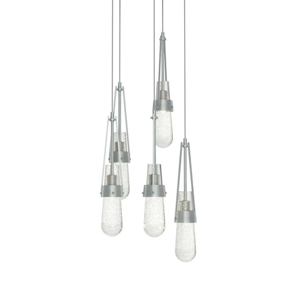 Hubbardton Forge Link 5 Light 13" Wide Multi Light Pendant