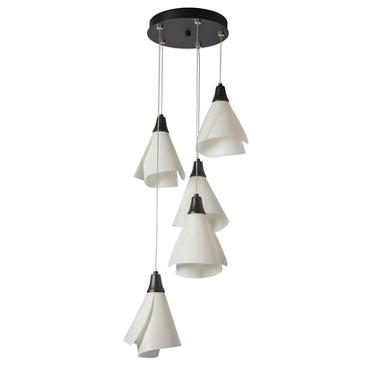 Hubbardton Forge Mobius 9 Light 21" Wide Multi Light Pendant