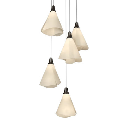 Hubbardton Forge Mobius 9 Light 21" Wide Multi Light Pendant