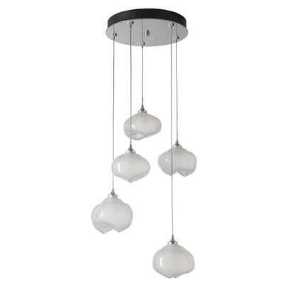Hubbardton Forge Ume 5 Light 17" Wide Multi Light Pendant