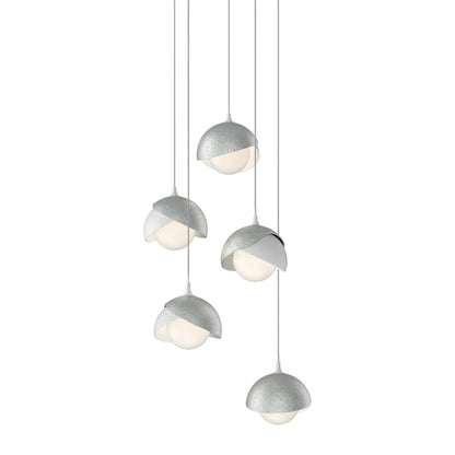 Hubbardton Forge Brooklyn 5 Light 16" Wide Suspension Multi Light Pendant