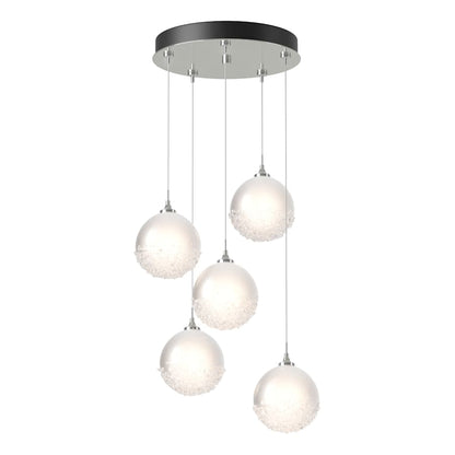 Hubbardton Forge Fritz 5 Light 16" Wide Suspension Multi Light Pendant