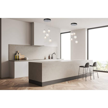 Hubbardton Forge Fritz 5 Light 16" Wide Suspension Multi Light Pendant