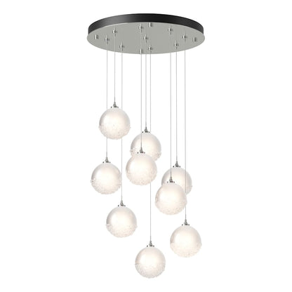 Hubbardton Forge Fritz 9 Light 21" Wide Suspension Multi Light Pendant