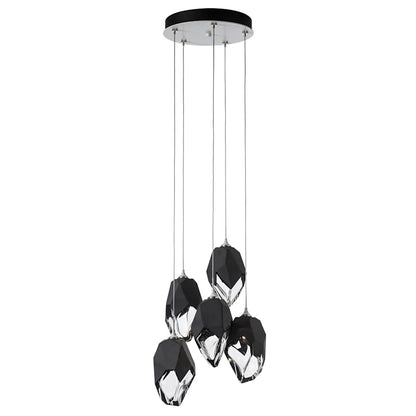 Hubbardton Forge Chrysalis 5 Light 16" Wide Multi Light Pendant