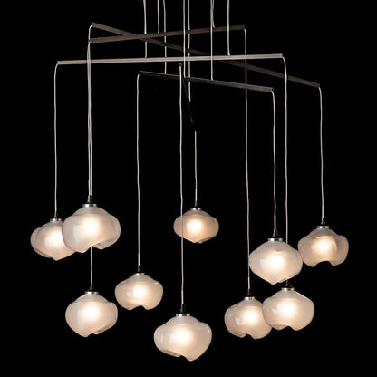 Hubbardton Forge Ume 10 Light 39" Wide Multi Light Pendant