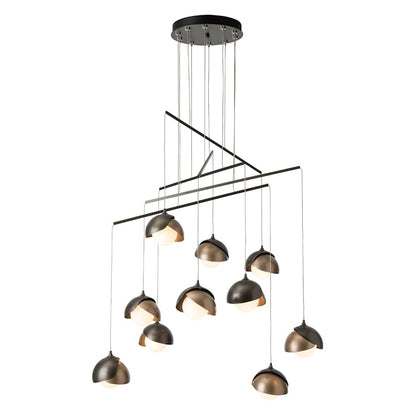 Hubbardton Forge Brooklyn 10 Light 38" Wide Multi Light Pendant