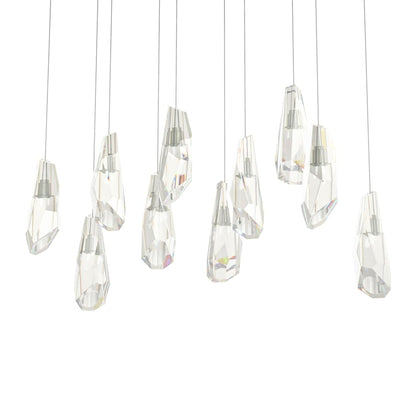Hubbardton Forge Luma 10 Light 45" Wide Linear Pendant
