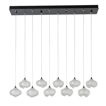Hubbardton Forge Ume 10 Light 45" Wide Linear Pendant