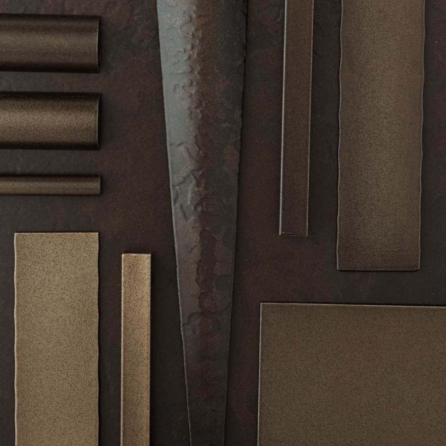 Hubbardton Forge Riza 10 Light 47" Wide Linear Pendant
