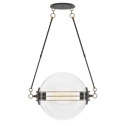 Hubbardton Forge Otto 2 Light 28" Wide Pendant