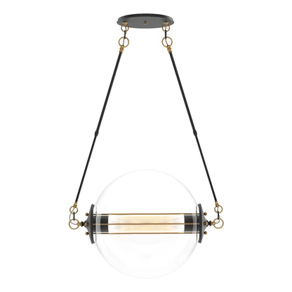 Hubbardton Forge Otto 2 Light 28" Wide Pendant