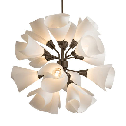 Hubbardton Forge Mobius 16 Light 31" Wide Pendant