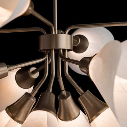 Hubbardton Forge Mobius 12 Light 39" Wide Pendant