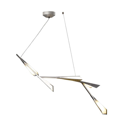 Hubbardton Forge Quill 16" Wide Pendant